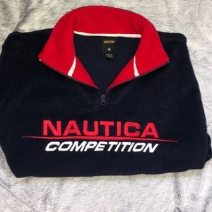Nautica Competition Quarter zip Fleece Jacket